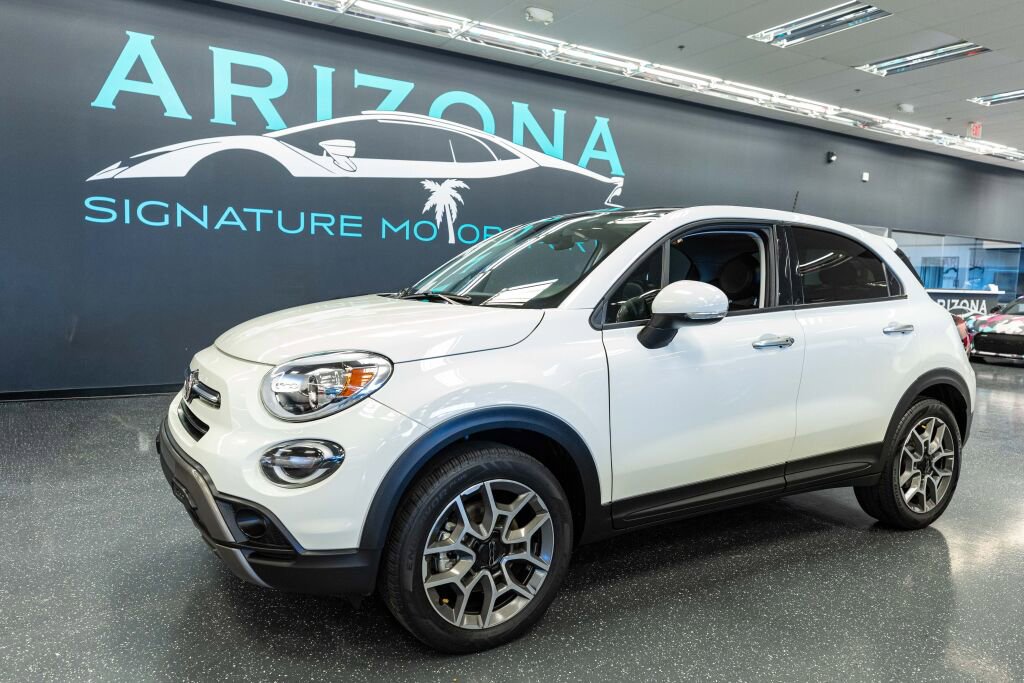 Used 2021 FIAT 500X Trekking w/ Trekking Value Package image 1
