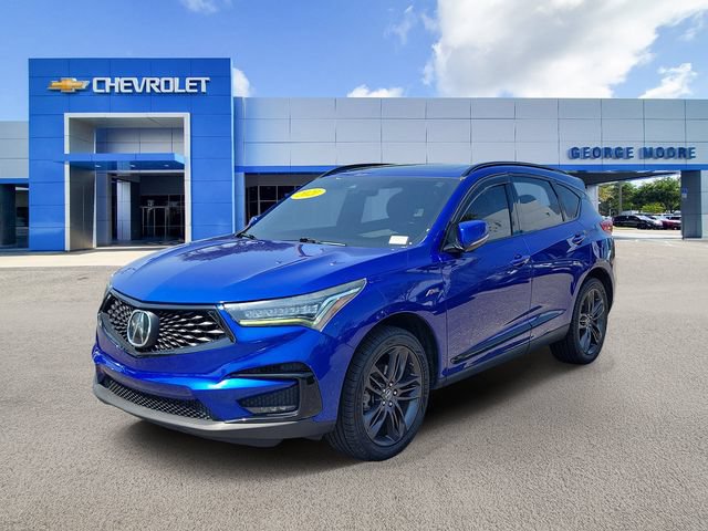 Used 2021 Acura RDX A-Spec w/ Technology Package FWD image 2