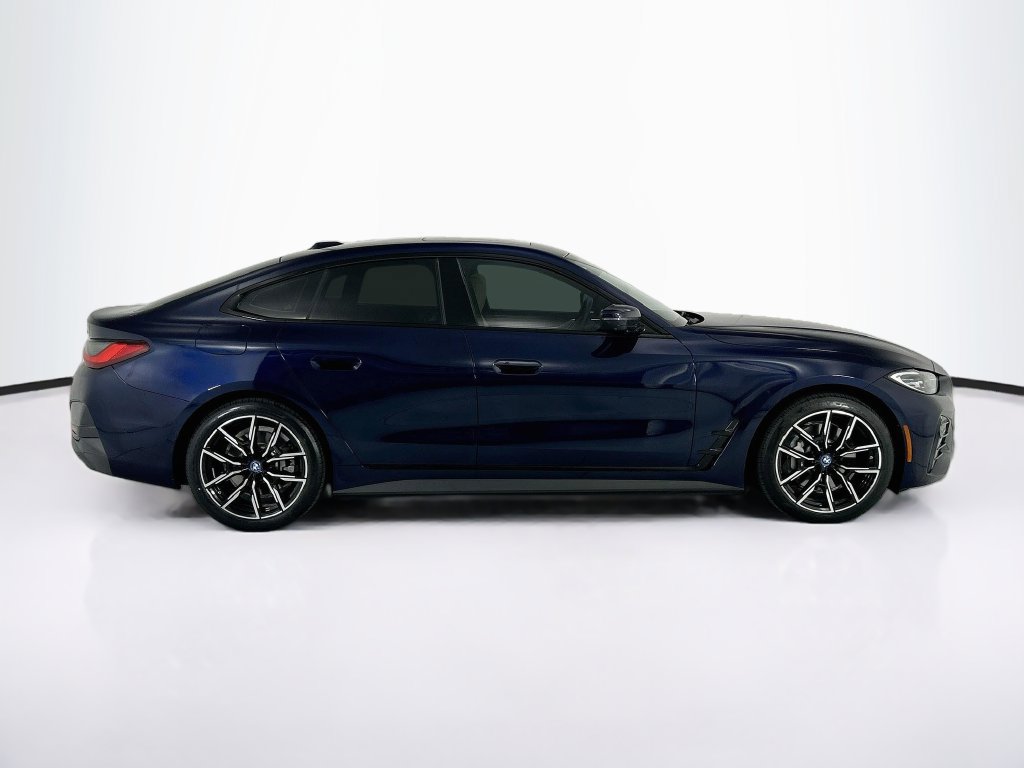 Certified 2024 BMW i4 eDrive35 w/ M Sport Package RWD image 4