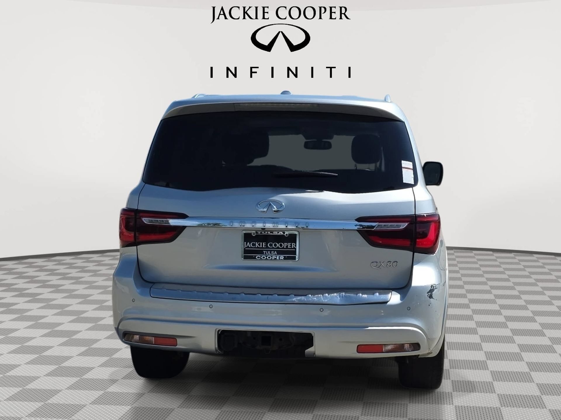Certified 2019 INFINITI QX80 Luxe AWD/4WD image 6
