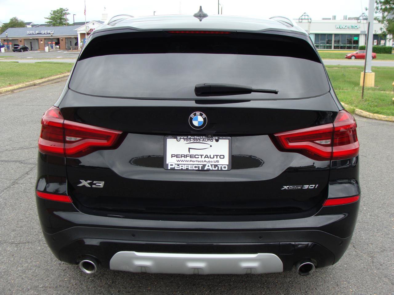 Used 2021 BMW X3 xDrive30i w/ Convenience Package AWD/4WD image 5