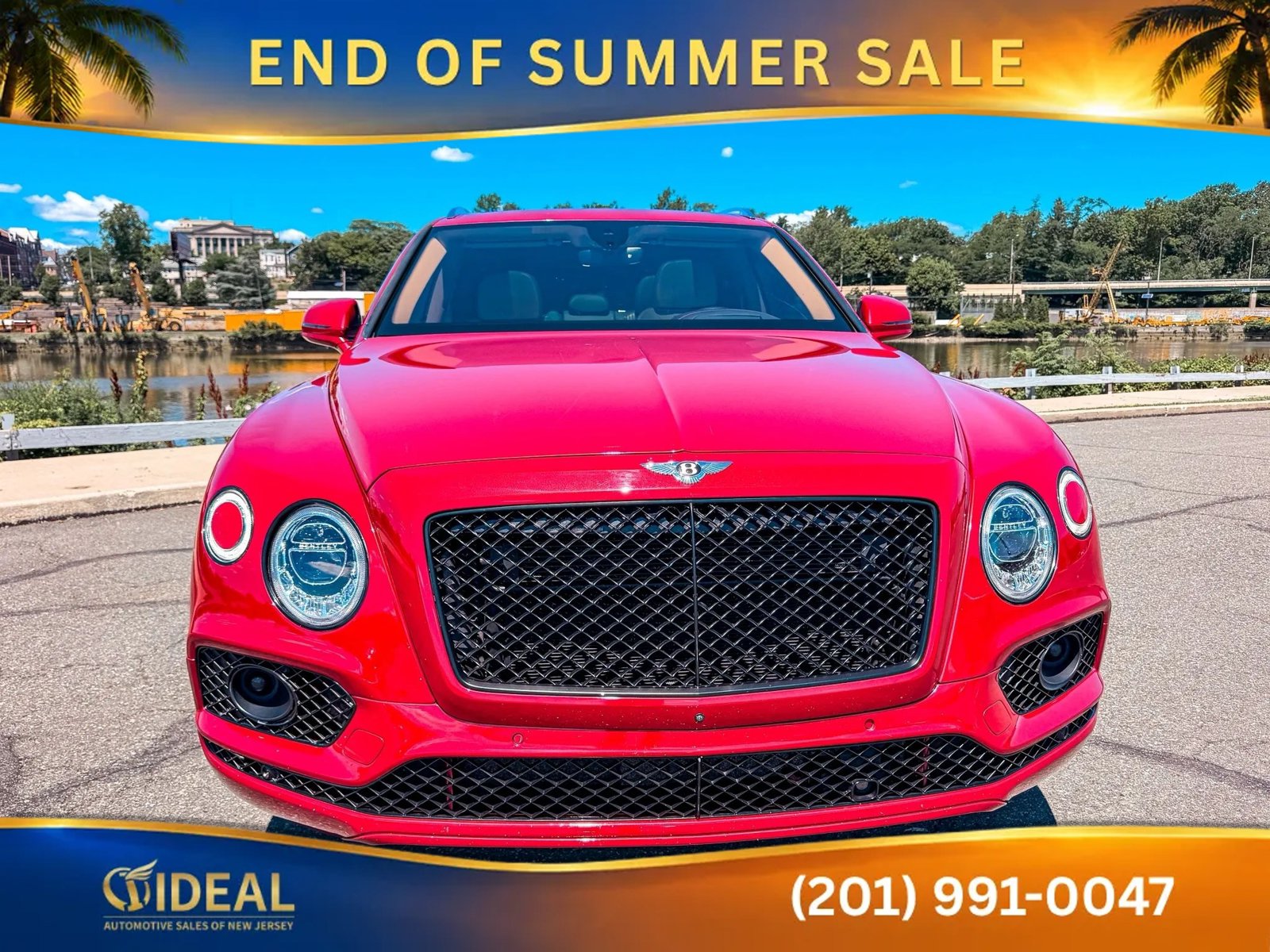 Used 2017 Bentley Bentayga AWD/4WD image 4