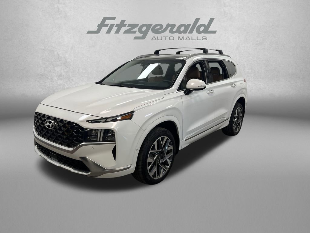 Used 2022 Hyundai Santa Fe Calligraphy