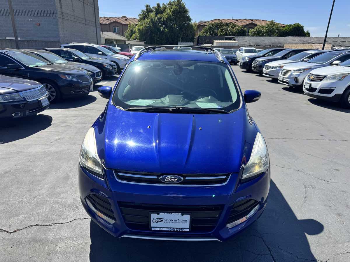 Used 2015 Ford Escape Titanium w/ Equipment Group 301A AWD/4WD image 11