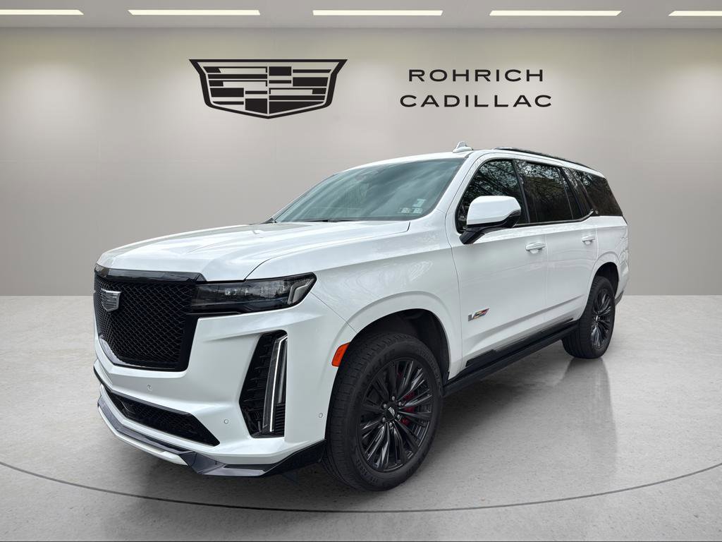 Certified 2023 Cadillac Escalade V w/ LPO, ONYX Package