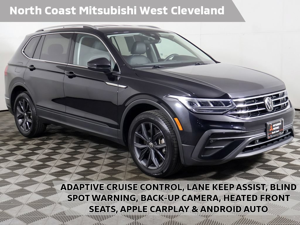 Used 2023 Volkswagen Tiguan SE AWD/4WD image 1
