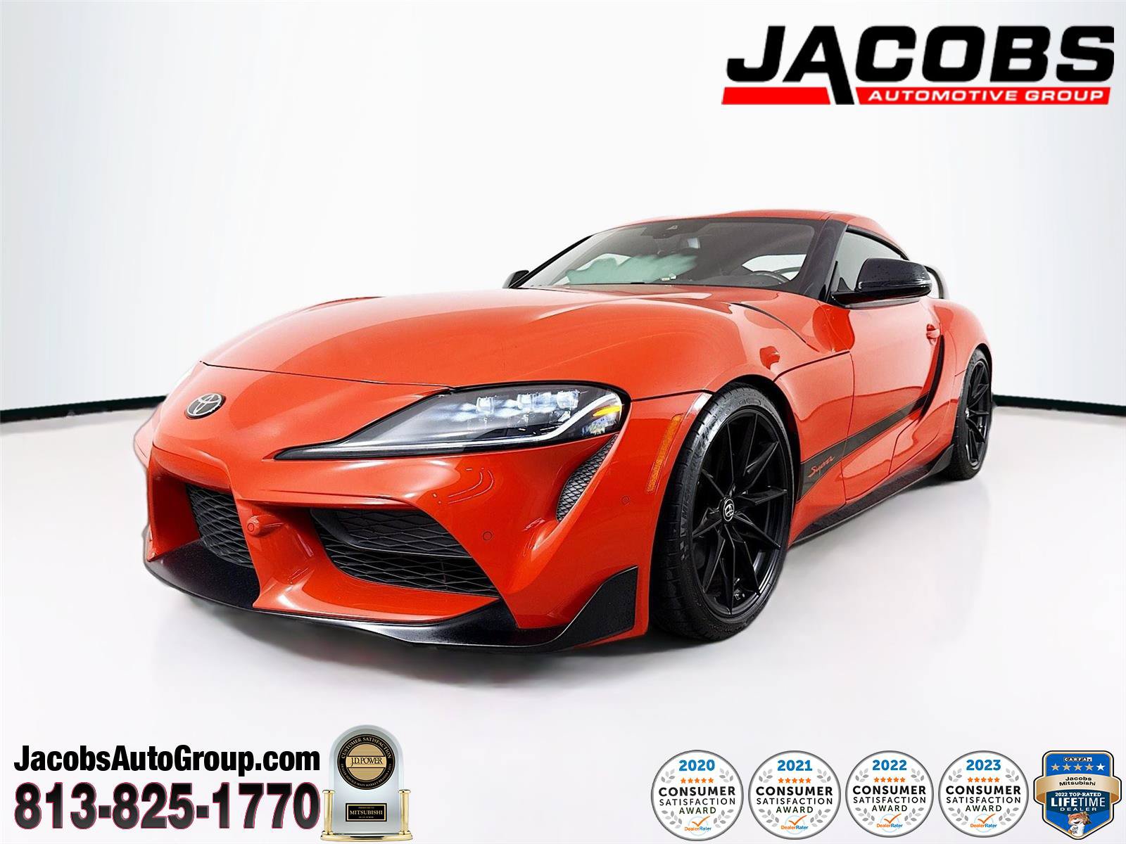 Used 2024 Toyota Supra RWD video 1