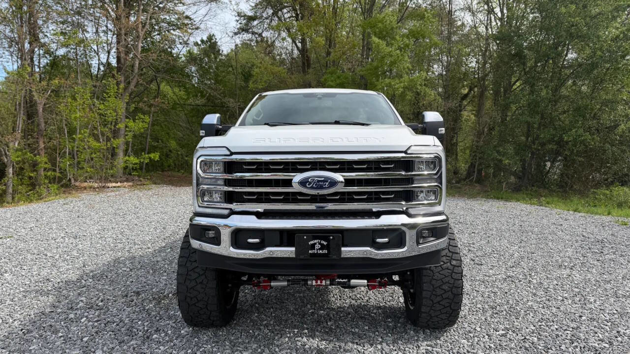 Used 2024 Ford F250 King Ranch w/ Chrome Package image 2