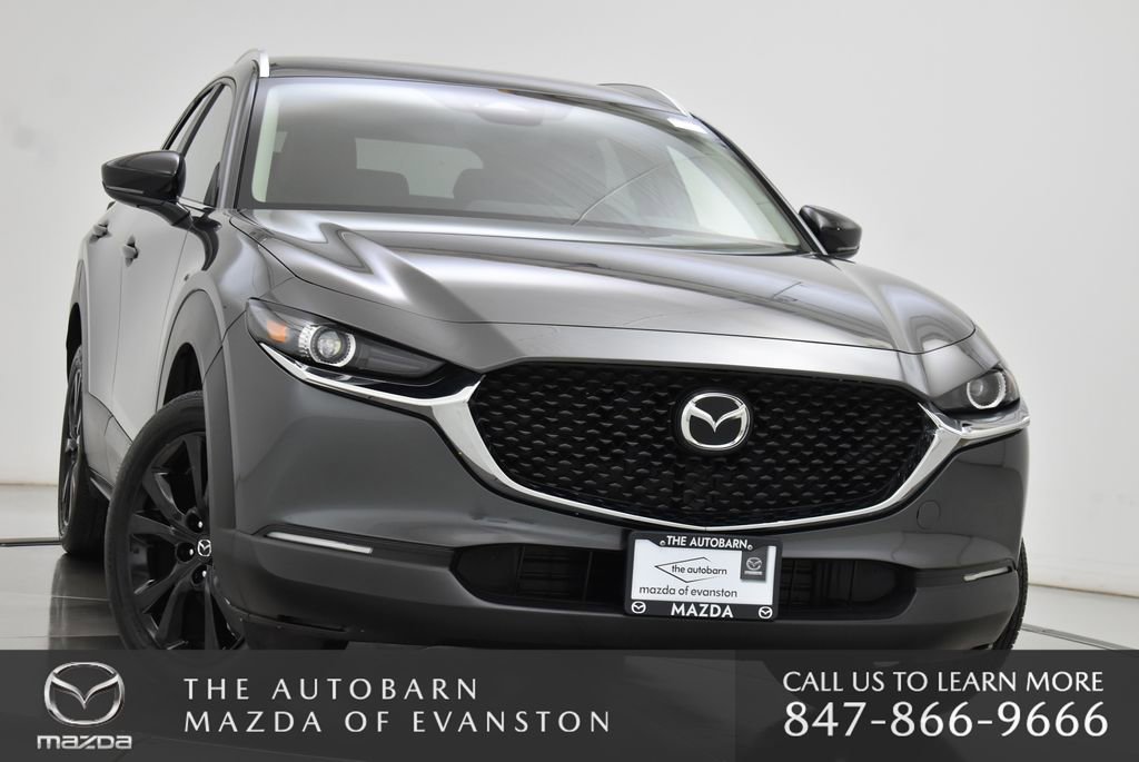 Certified 2025 MAZDA CX-30 AWD 2.5 S w/ Select Sport Pkg image 3