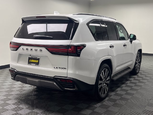 Certified 2026 Lexus LX 700h Luxury w/ Appearance Package AWD/4WD image 5