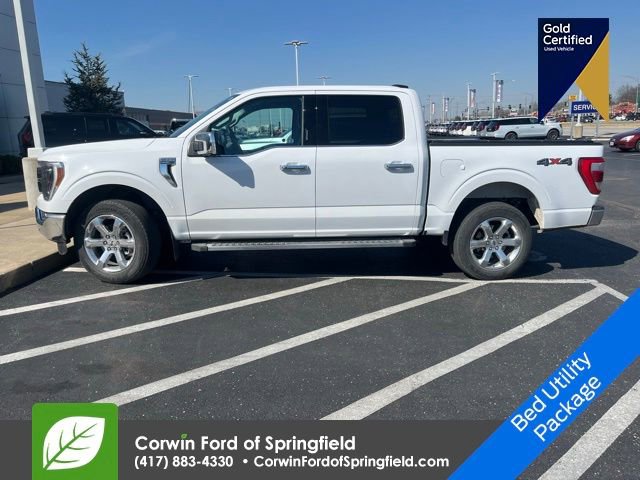 Used 2022 Ford F150 Lariat w/ Equipment Group 502A High image 5