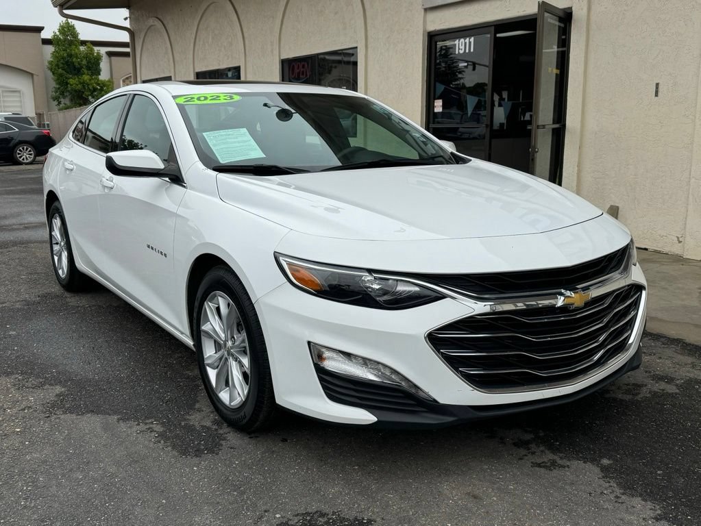 Used 2023 Chevrolet Malibu LT
