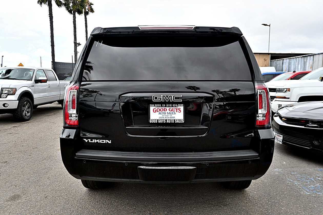 Used 2017 GMC Yukon SLE w/ Convenience Package RWD image 6