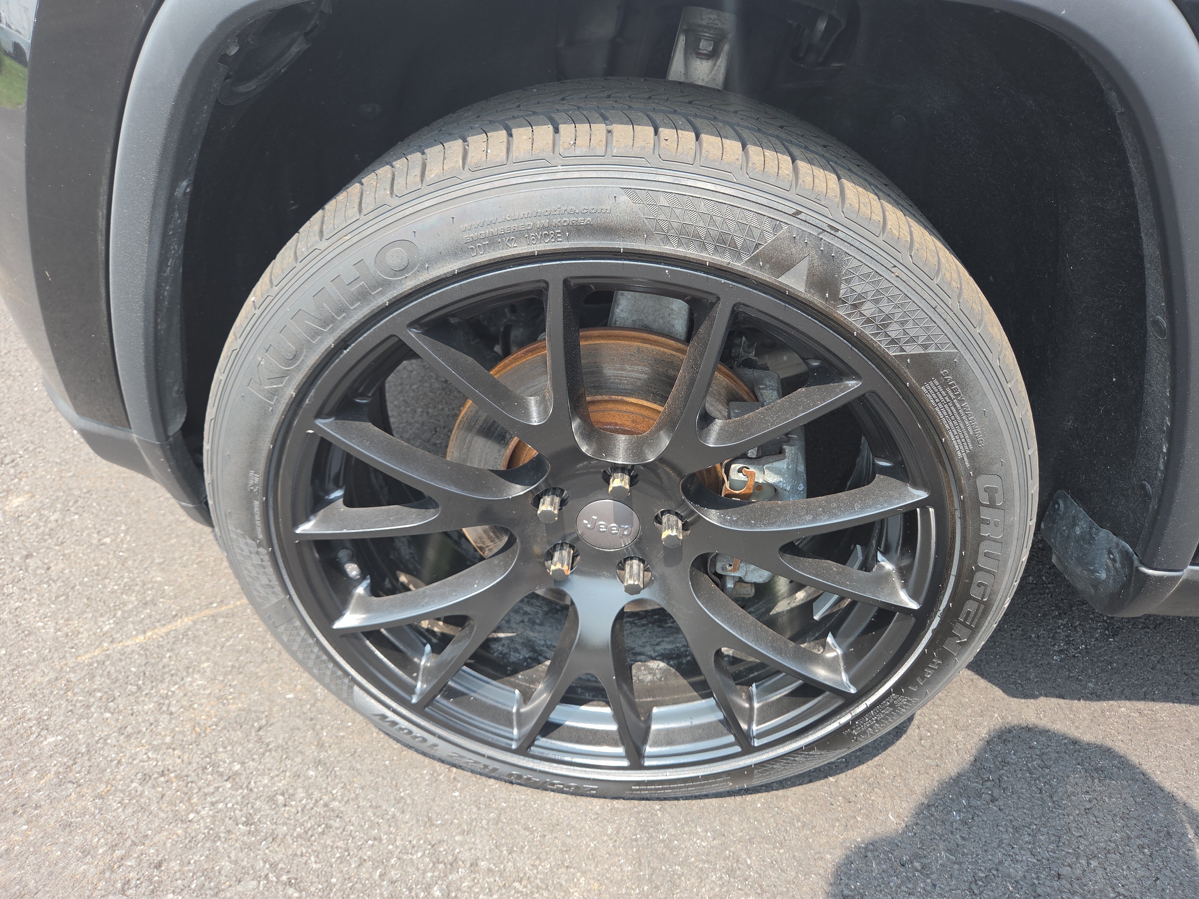 Used 2021 Jeep Grand Cherokee Limited AWD/4WD image 27