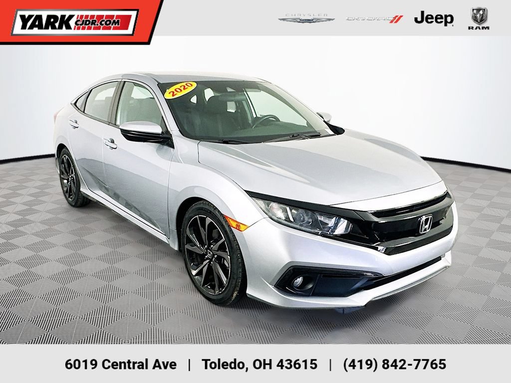 Used 2020 Honda Civic Sport image 1