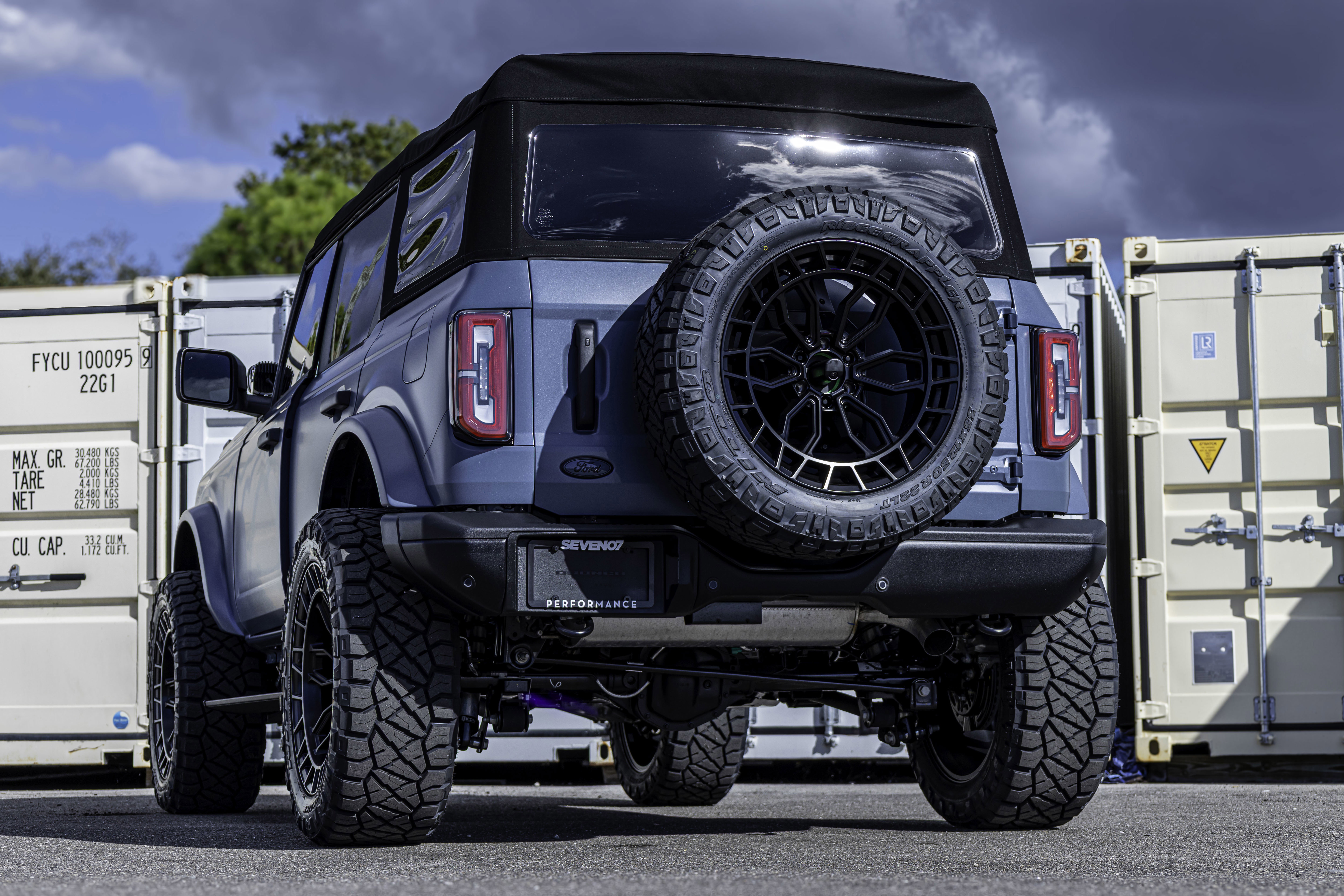 New 2025 Ford Bronco Badlands AWD/4WD image 6