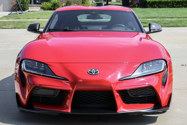Used 2021 Toyota Supra Premium w/ Driver Assist Package RWD image 13
