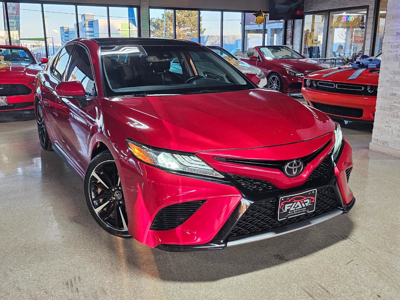Used 2020 Toyota Camry XSE image 1