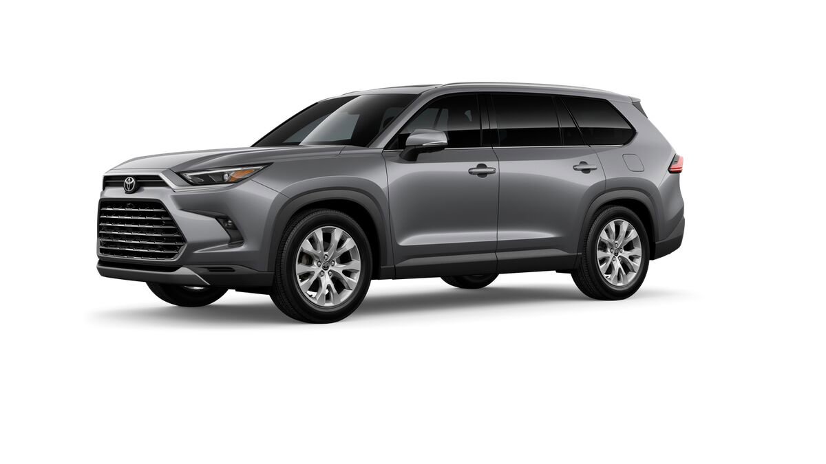 New 2026 Toyota Grand Highlander Limited image 2