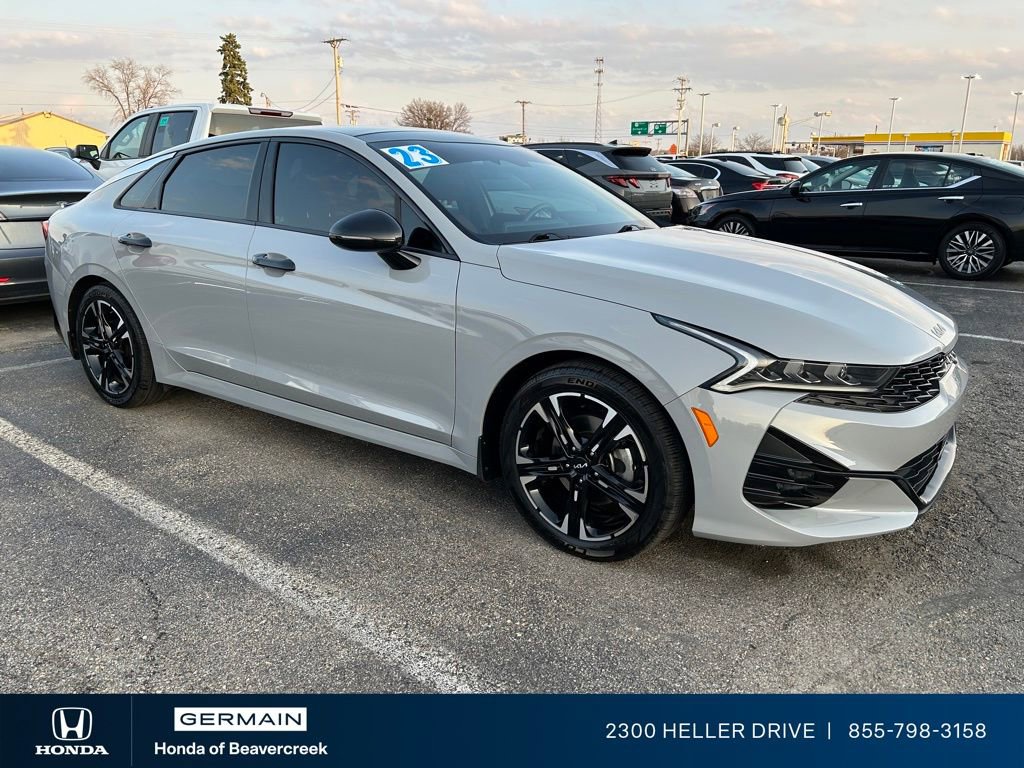 Used 2023 Kia K5 GT-Line image 2