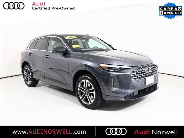 Certified 2025 Audi Q5 Premium Plus w/ Premium Plus image 1