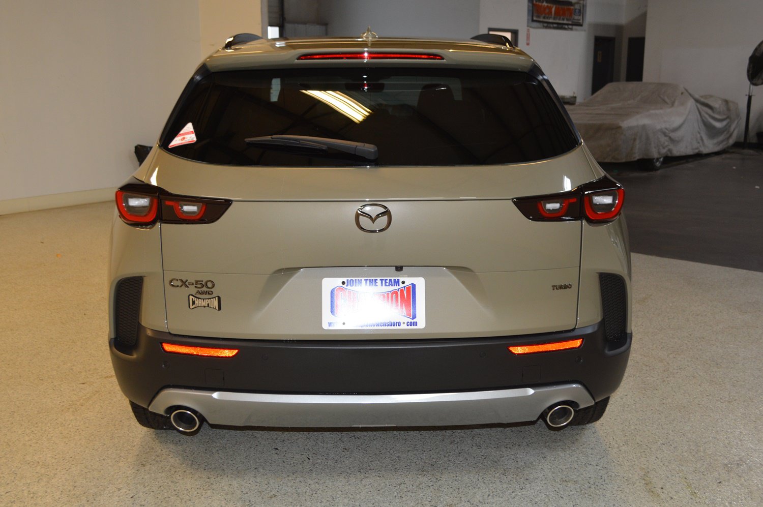 New 2026 MAZDA CX-50 Meridian Edition w/ Weather Package AWD/4WD image 4