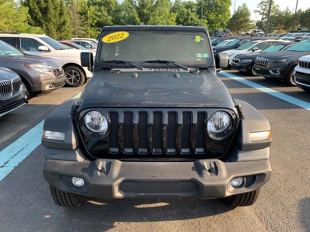 Used 2022 Jeep Wrangler Unlimited Sport AWD/4WD image 8