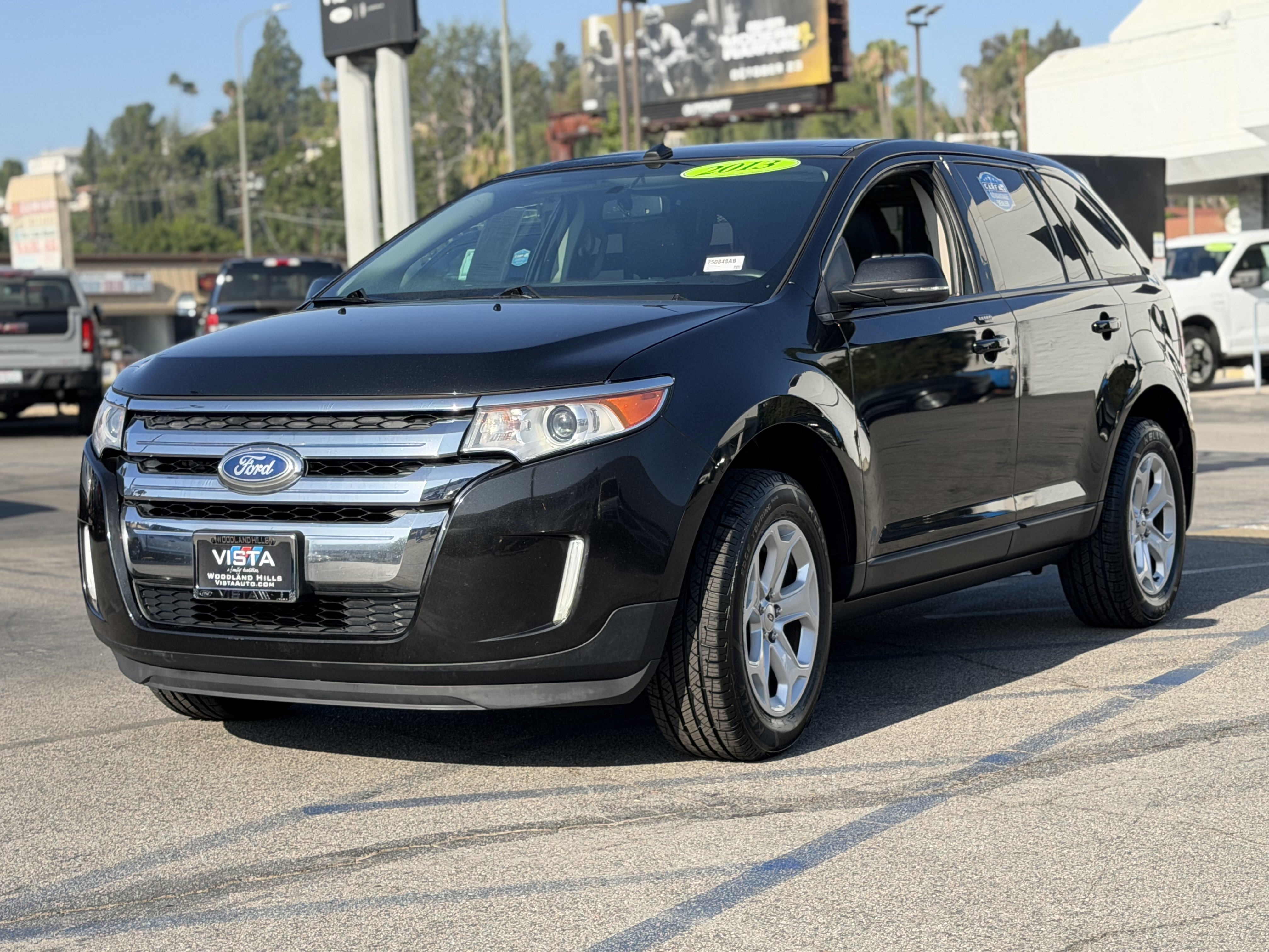 Used 2013 Ford Edge SEL AWD/4WD image 3