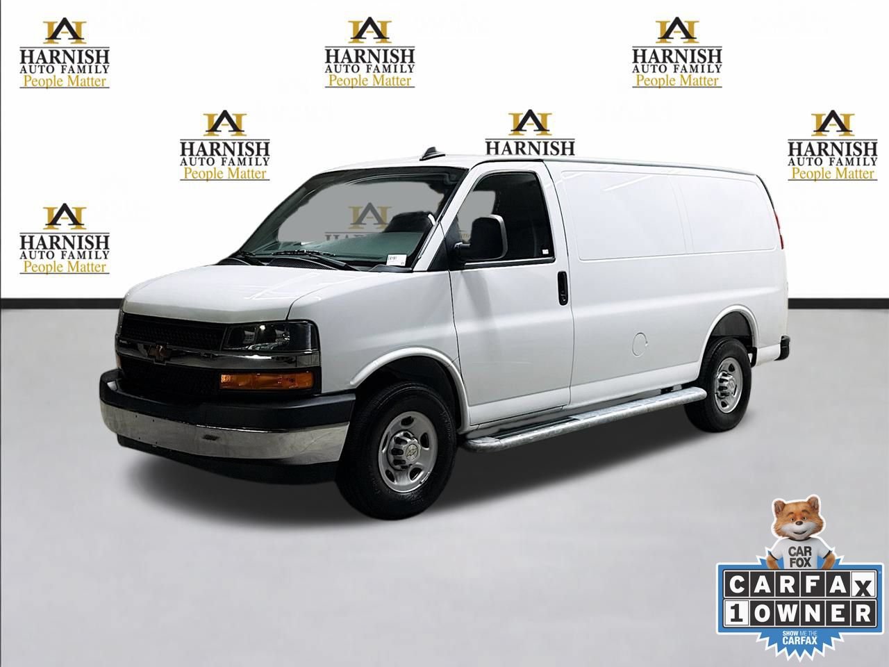 Used 2025 Chevrolet Express 2500 w/ Driver Convenience Package RWD image 1
