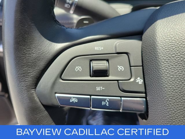 Certified 2025 Cadillac XT4 Premium Luxury FWD image 27