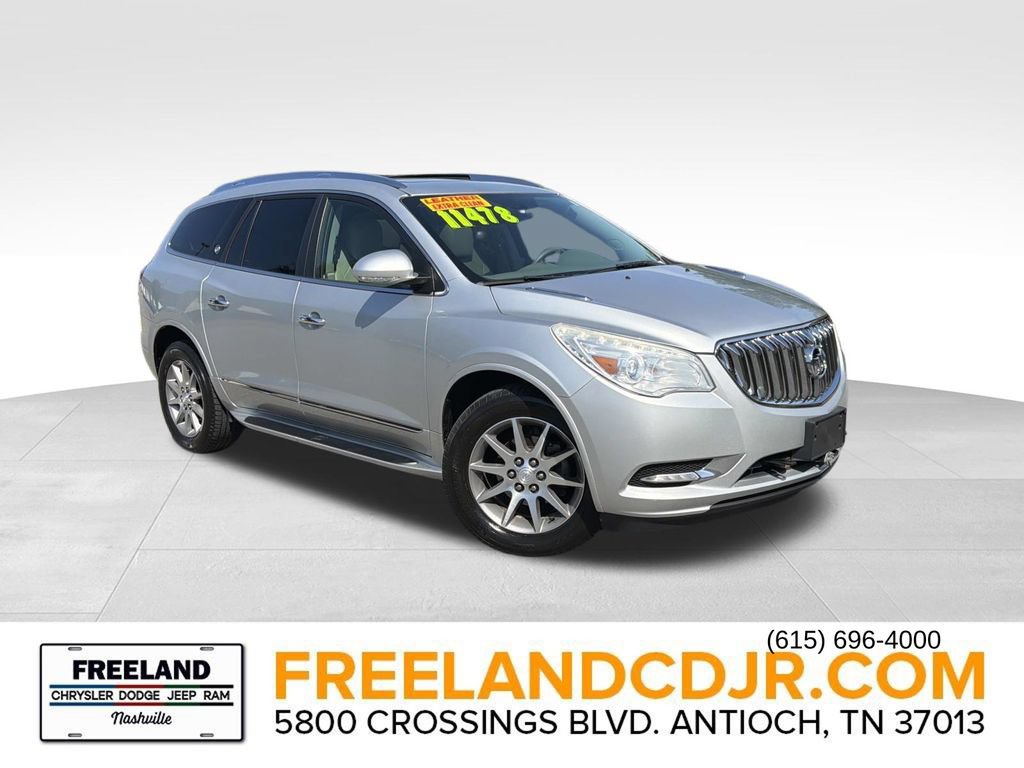Used 2016 Buick Enclave Leather