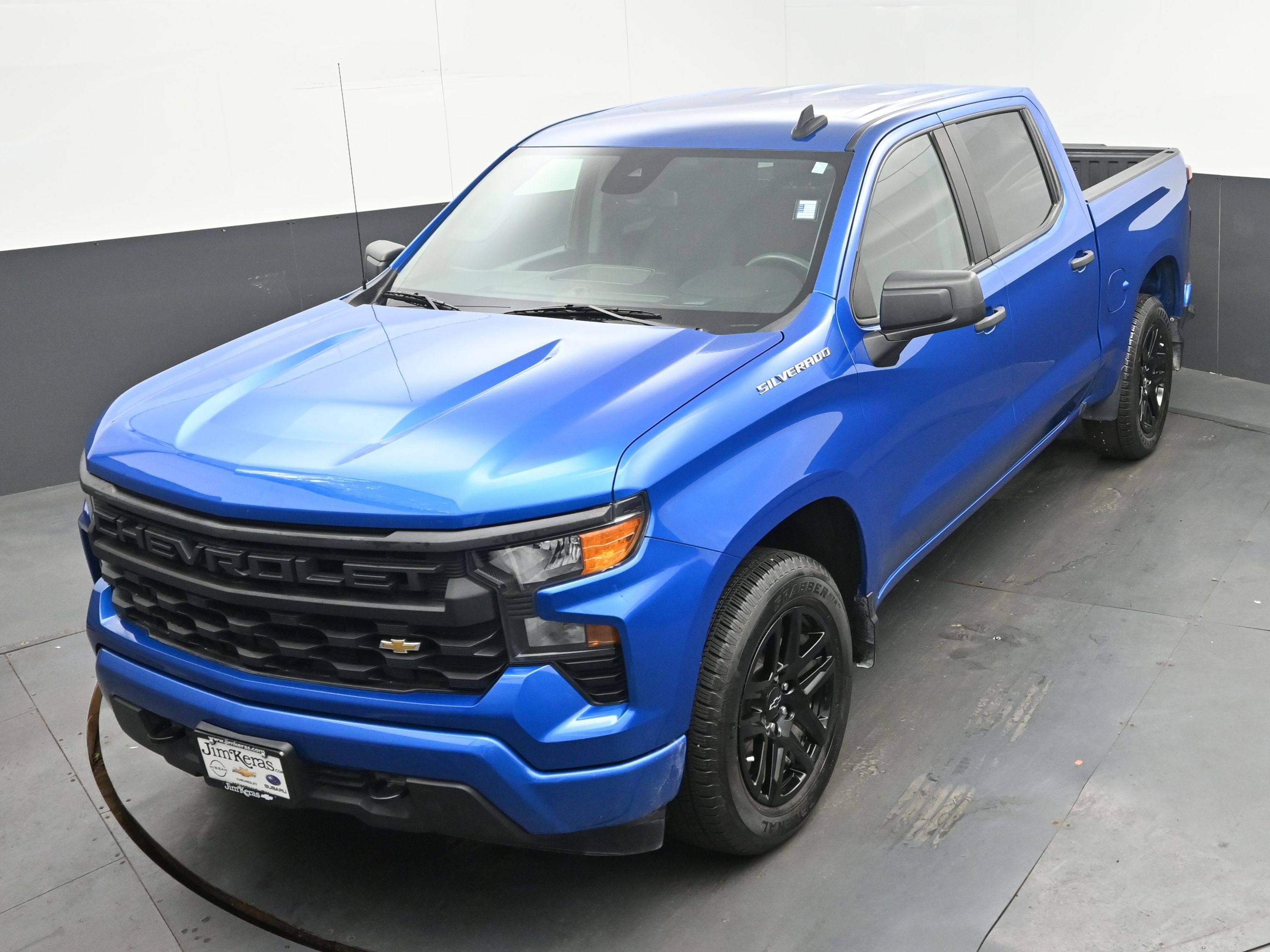 Used 2023 Chevrolet Silverado 1500 Custom image 34
