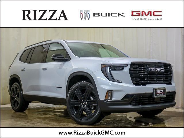New 2026 GMC Acadia Elevation w/ Black Edition image 1