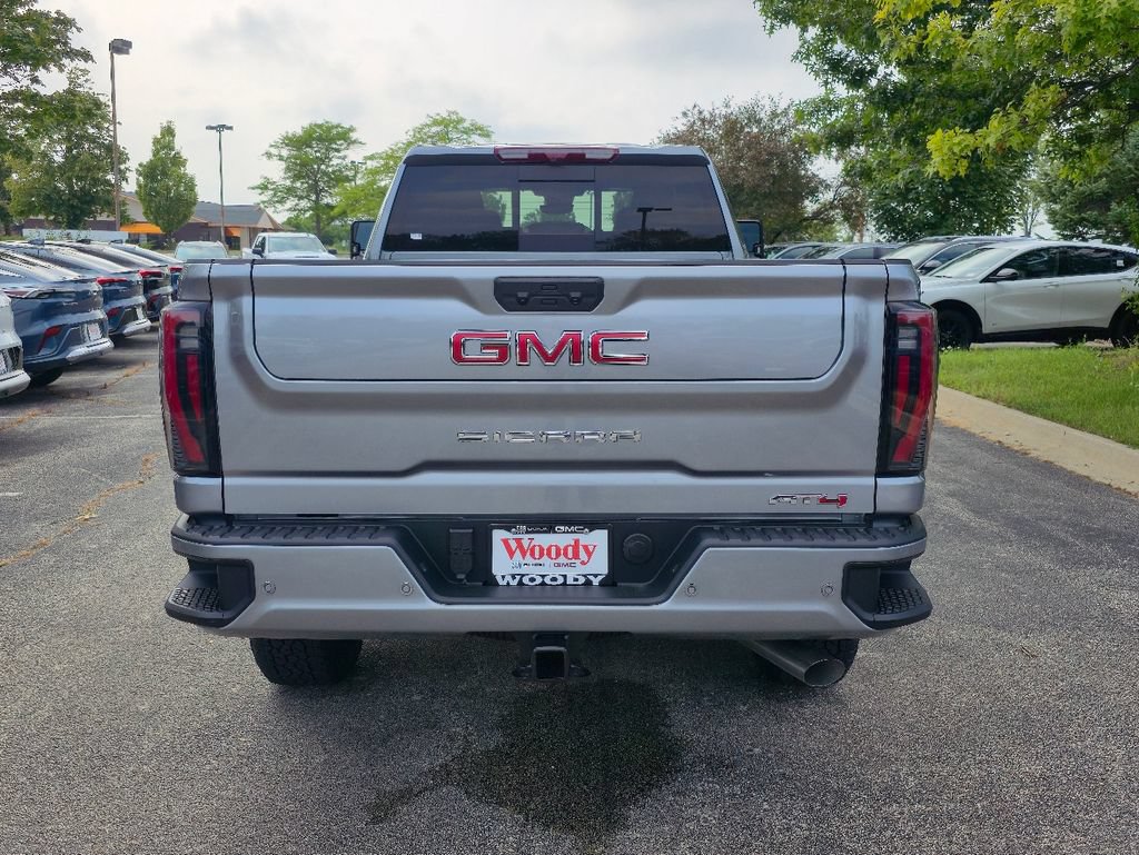 New 2026 GMC Sierra 2500 AT4 w/ AT4 Premium Plus Package AWD/4WD image 9