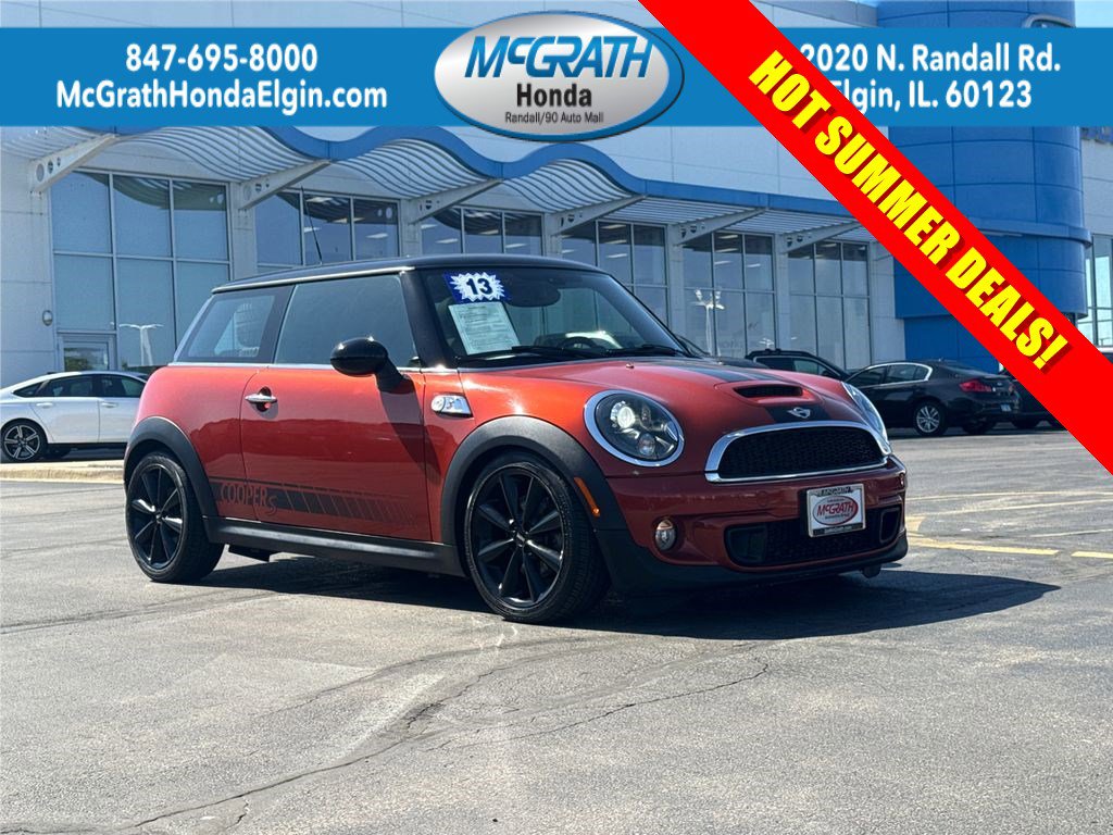 Used 2013 MINI Cooper S