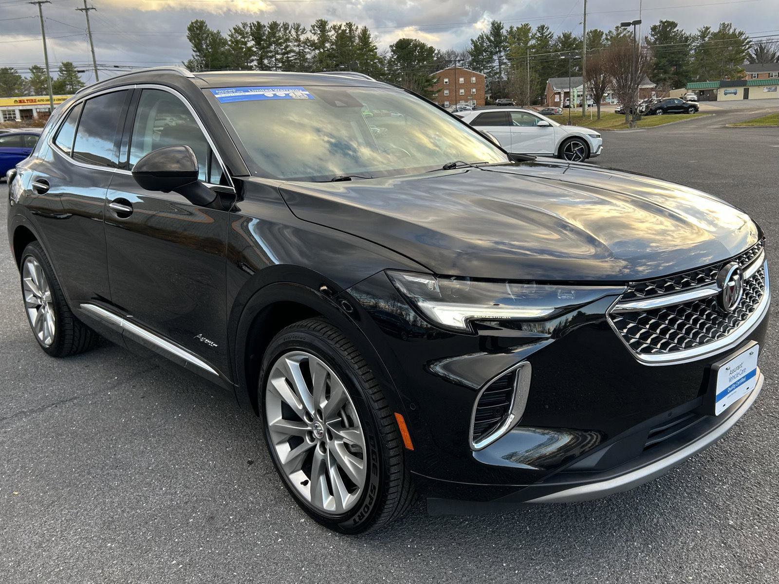 Used 2023 Buick Envision Avenir image 8