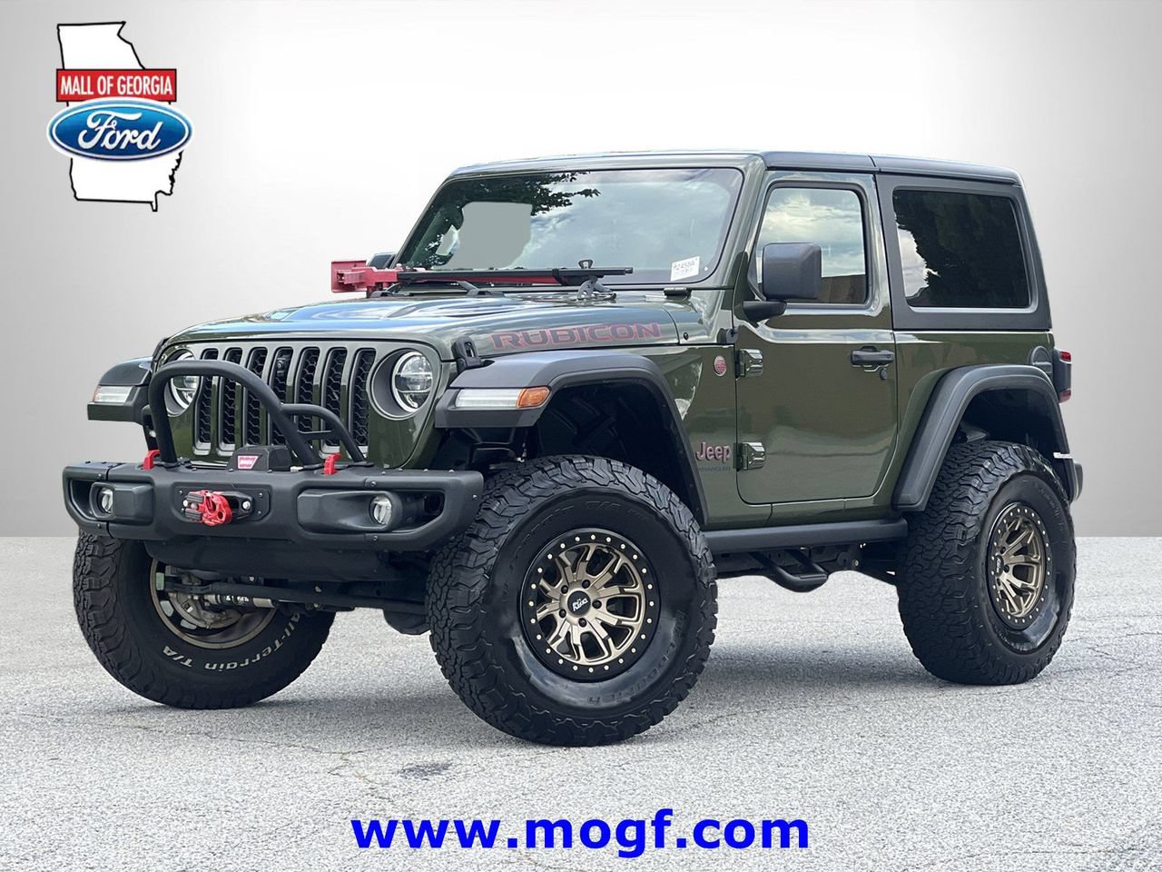 Used 2021 Jeep Wrangler Rubicon AWD/4WD video 1