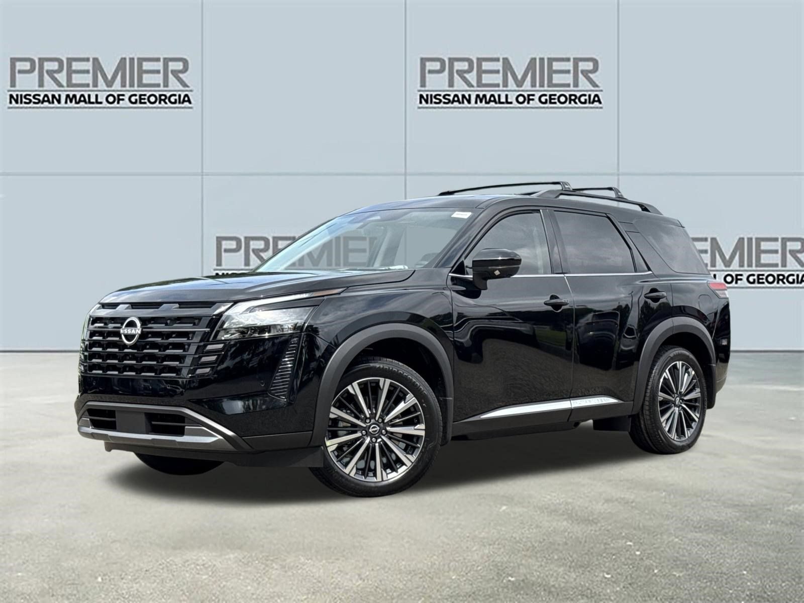 New 2026 Nissan Pathfinder Platinum