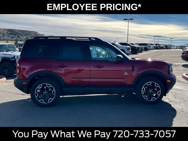 New 2025 Ford Bronco Sport Outer Banks w/ Outer Banks Tech Package+ AWD/4WD image 6