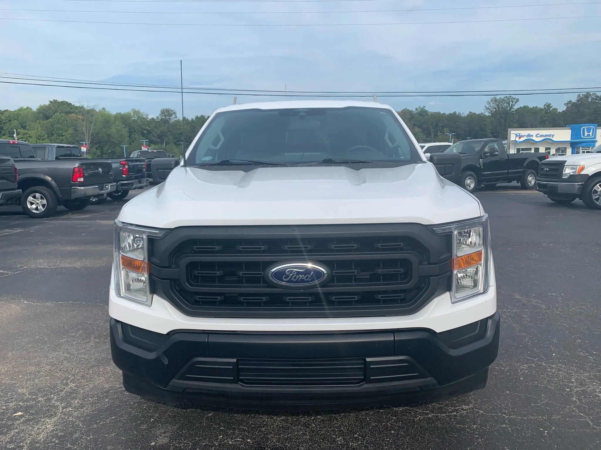 Used 2021 Ford F150 XL w/ Equipment Group 101A High image 2