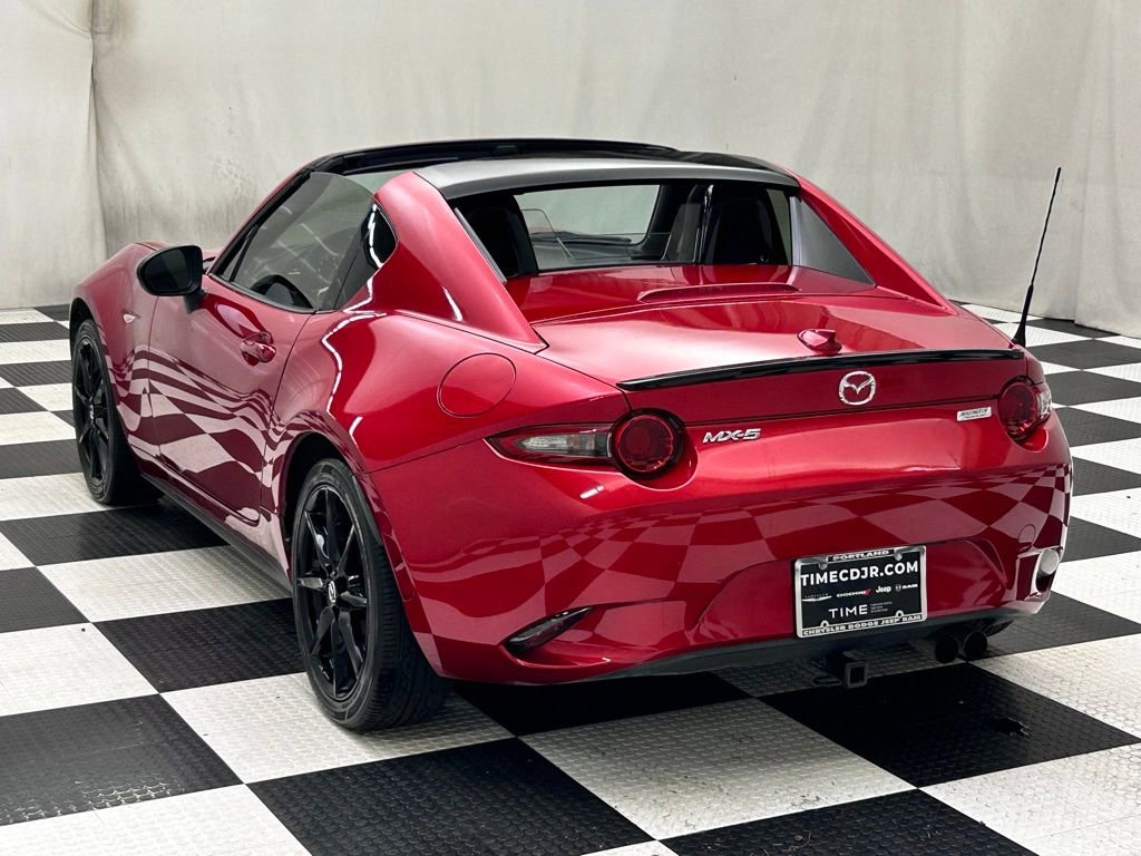 Used 2017 MAZDA MX-5 Miata RF Club image 9