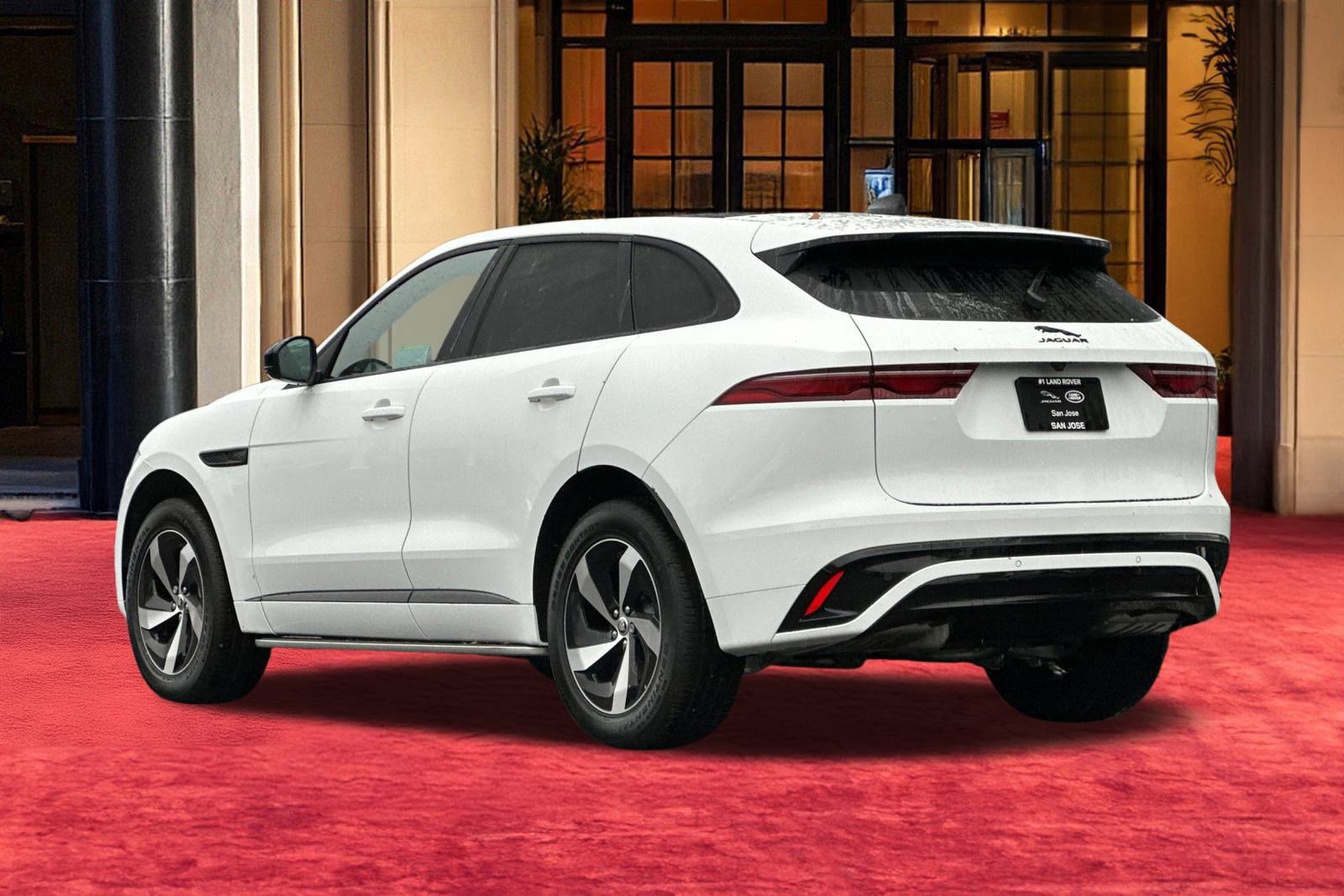 New 2025 Jaguar F-PACE R-Dynamic S image 4