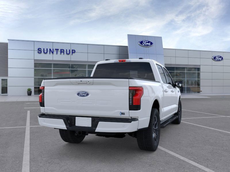 New 2025 Ford F150 Lightning Flash AWD/4WD image 8