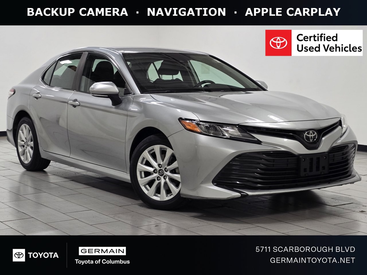 Certified 2019 Toyota Camry LE w/ Convenience Package video 1