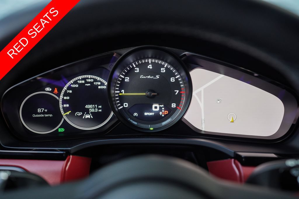 Used 2021 Porsche Cayenne Turbo S AWD/4WD image 27
