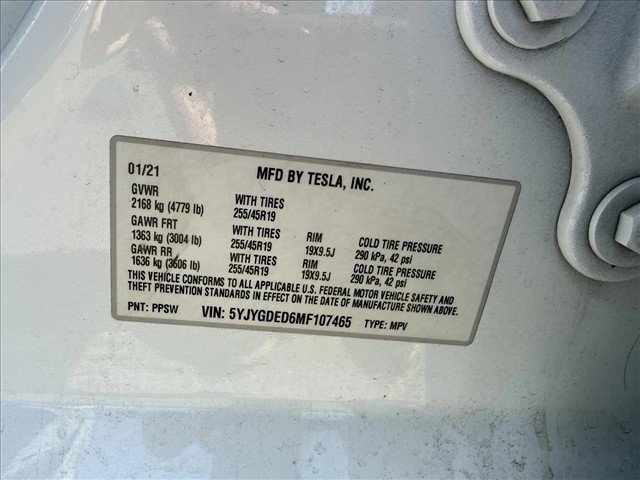 Used 2021 Tesla Model Y 2WD image 25