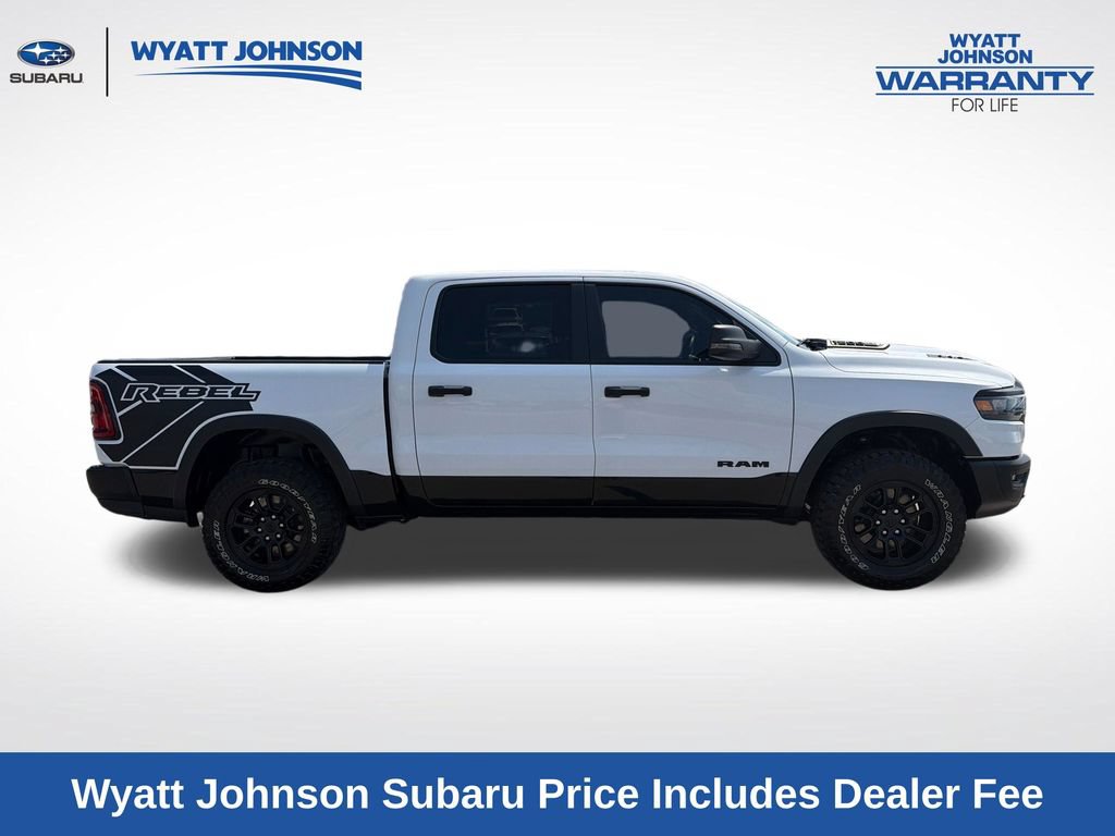 Used 2025 RAM 1500 Rebel w/ Rebel Level 1 Equipment Group AWD/4WD image 11