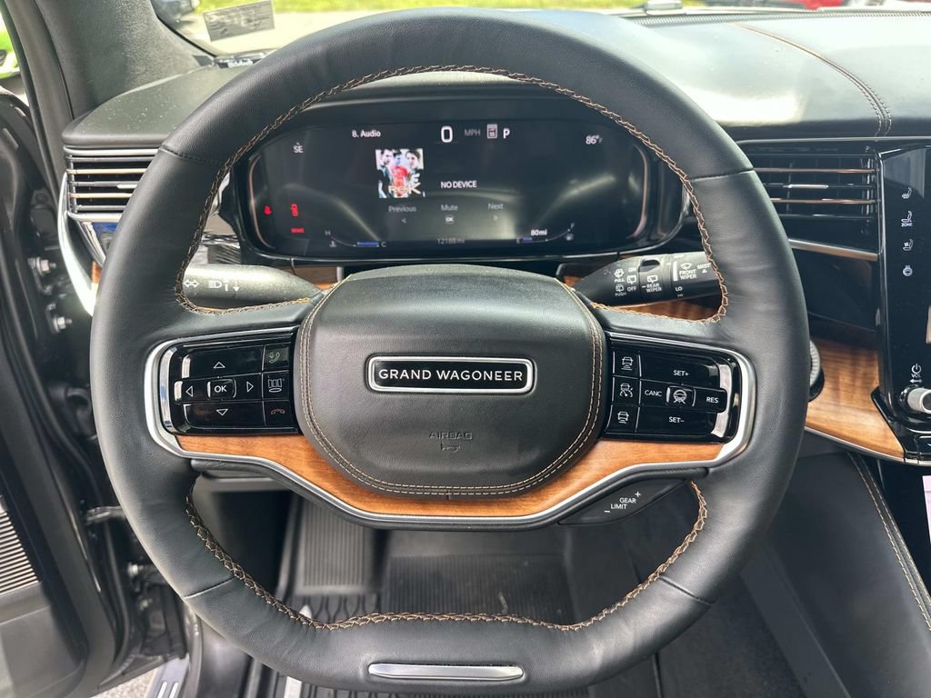 Used 2024 Jeep Grand Wagoneer Series III w/ Rear Seat Video Group 1 AWD/4WD image 31
