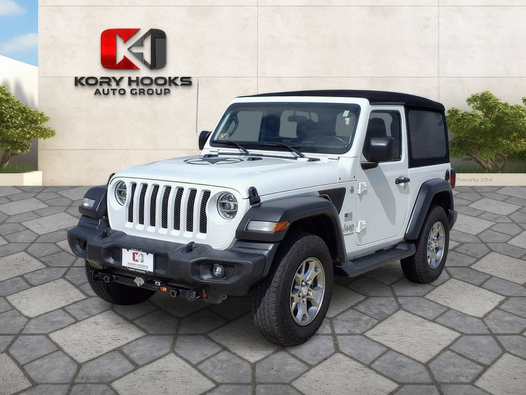 Used 2020 Jeep Wrangler Sport AWD/4WD image 1
