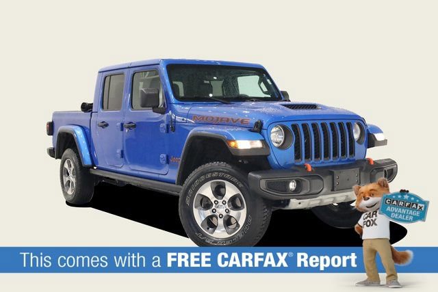 Used 2022 Jeep Gladiator Mojave w/ Trailer Tow Package image 2